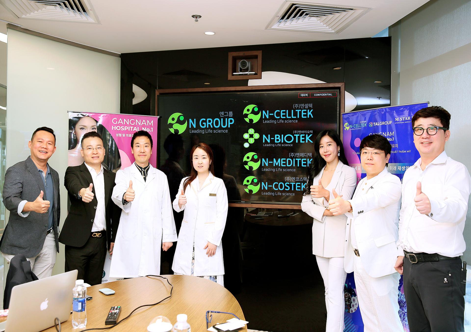 Cơ Hội Hợp Tác Mới Giữa Tal Group Và Tập Đoàn Tế Báo Gốc N-Celltek Hàng Đầu Hàn Quốc 3