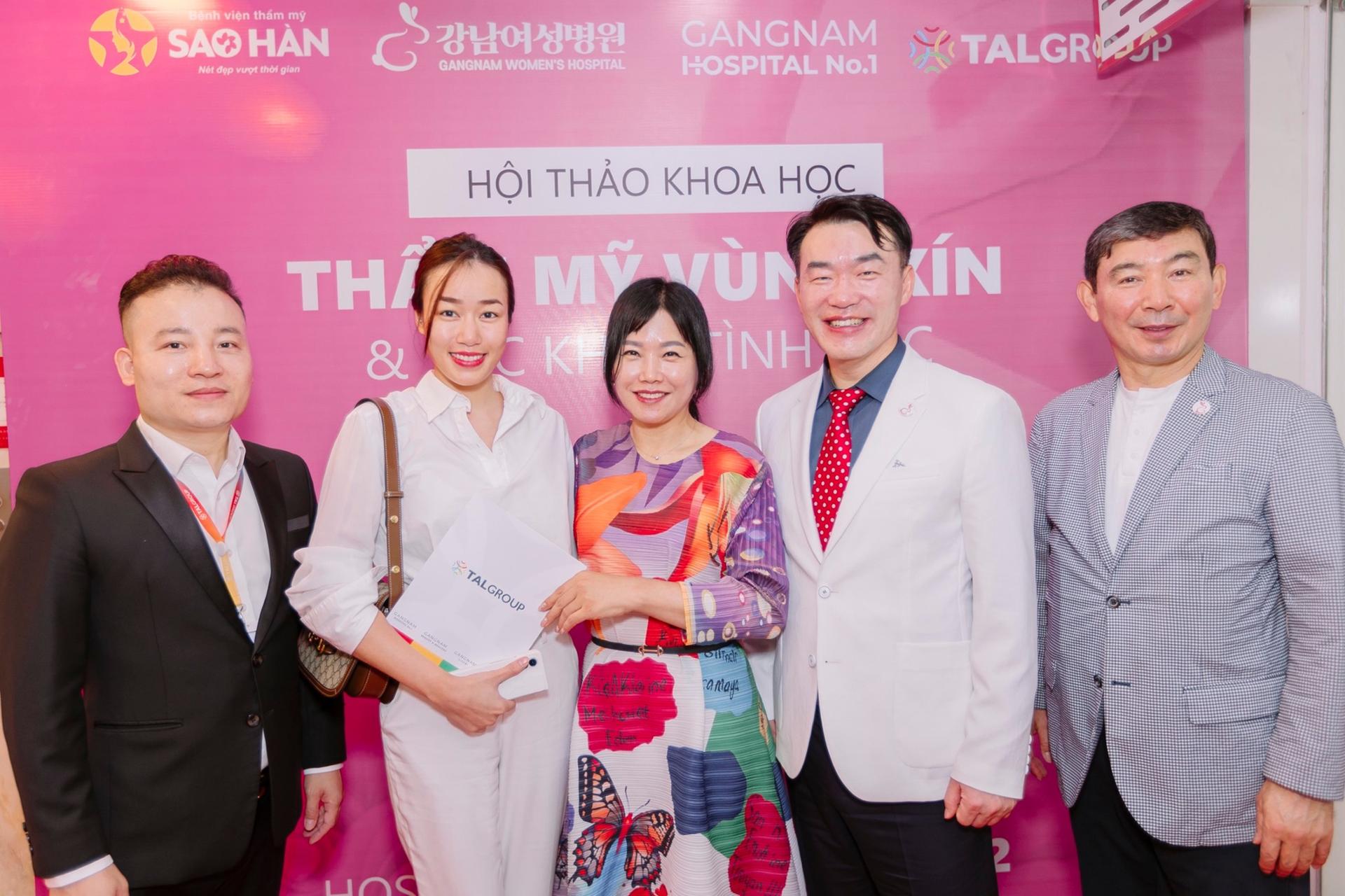 Hội thảo khoa học thẩm mỹ vùng kín 1