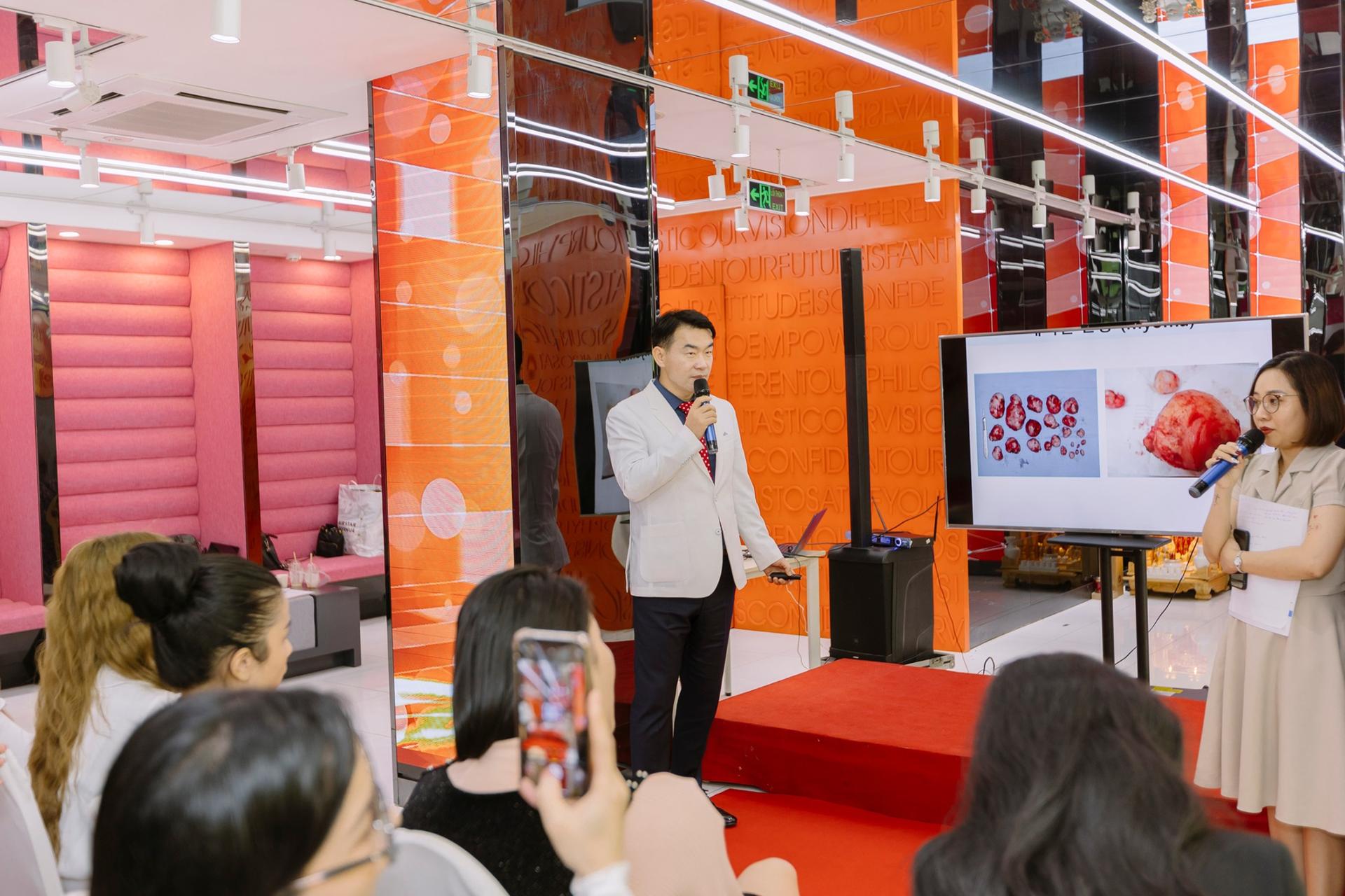 Hội thảo khoa học thẩm mỹ vùng kín 2