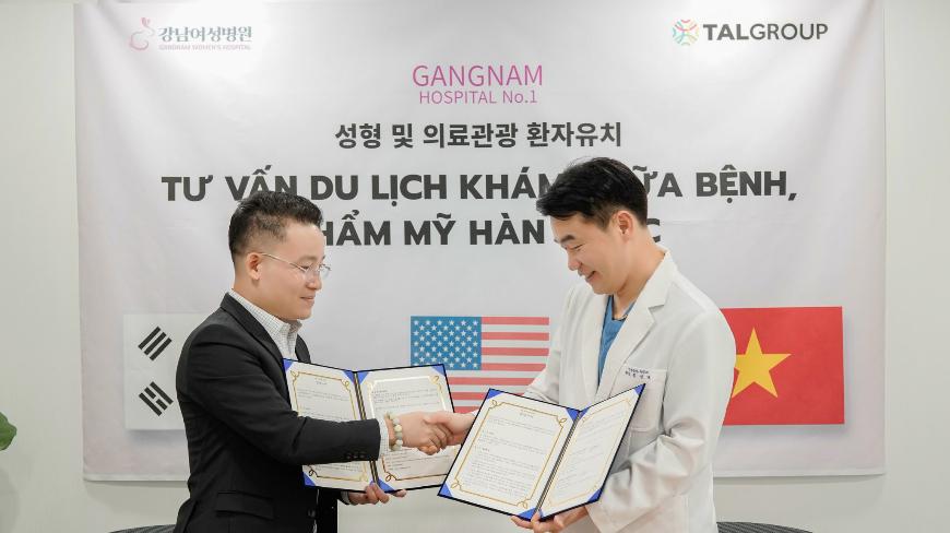 Lễ Ký Kết Giữa Tal Group Và Bệnh Viện Phụ Nữ Gangnam 1