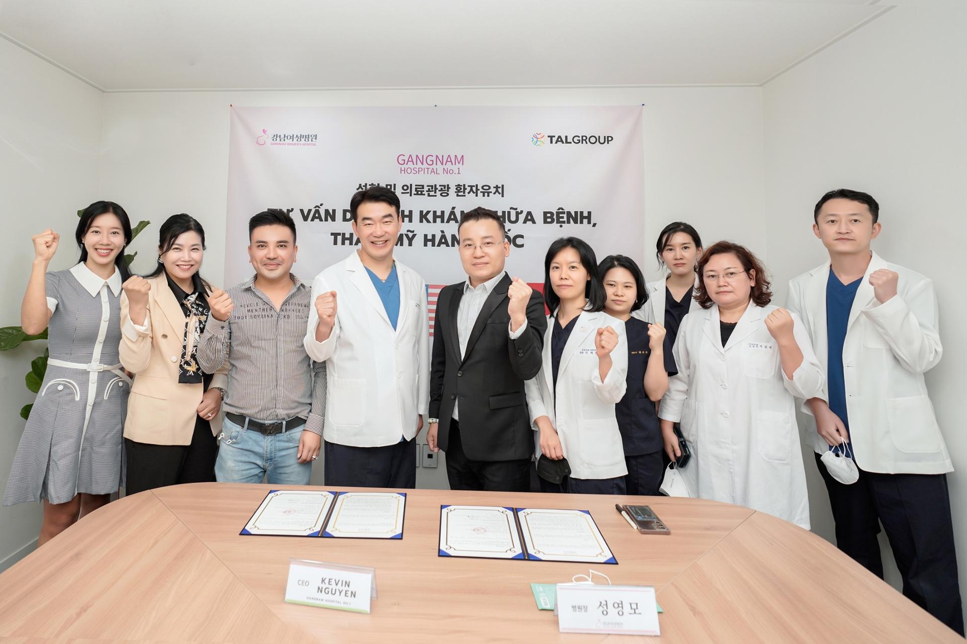 Lễ Ký Kết Giữa Tal Group Và Bệnh Viện Phụ Nữ Gangnam 3